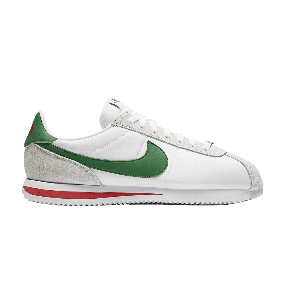 ナイキ コルテッツ 白色 ホワイト 赤 レッド 緑 グリーン CINCO MAYO スニーカー メンズ NIKE CORTEZ DE / WHITE HABANERO RED PINE GREEN