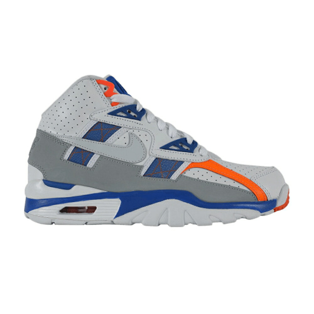 ナイキ トレーナー ハイ 白色 ホワイト ピュア プラチナム エアトレーナー REVERSE AUBURN スニーカー メンズ NIKE AIR TRAINER SC HIGH / WHITE HYPER COBALT PURE PLATINUM