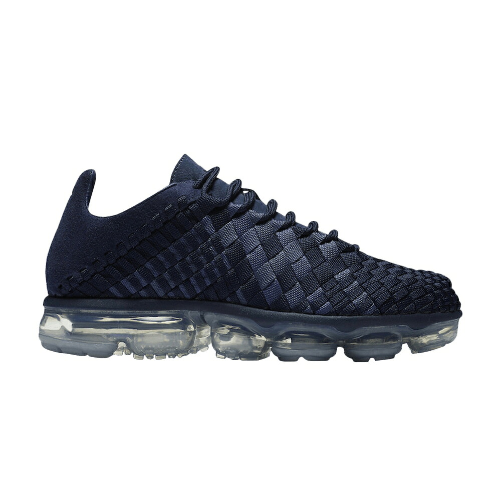 ナイキ ウーブン 紺色 ネイビー エアヴェイパーマックス 'MIDNIGHT NAVY' スニーカー メンズ NIKE AIR VAPORMAX INNEVA WOVEN / MIDNIGHT NAVY MIDNIGHT NAVY