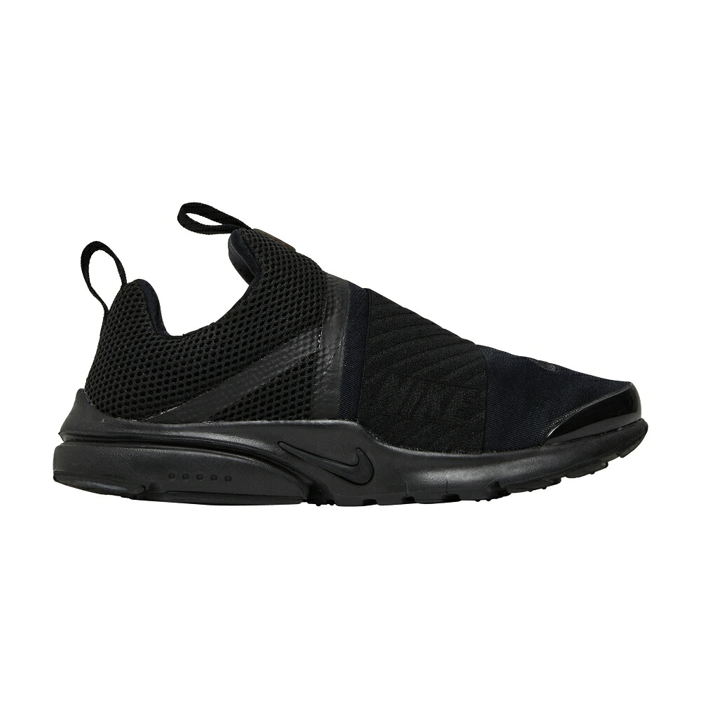 ナイキ プレスト 黒いこと 黒いこと \u0027TRIPLE BLACK\u0027 お坊っちゃん キッズ NIKE PRESTO EXTREME GS / BLACK BLACK BLACK もの言う花 マタニティ スニーカー