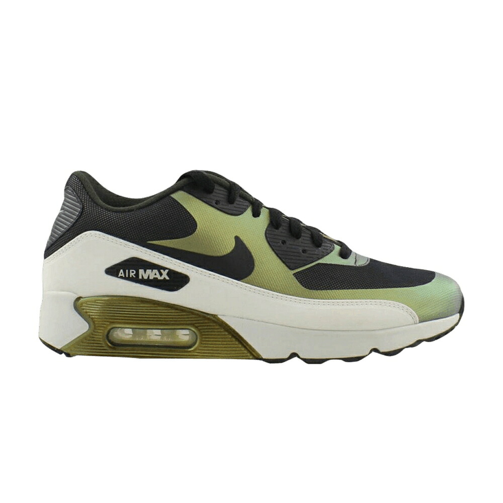 ナイキ マックス ウルトラ 黒色 ブラック エアマックス 2.0 'PALE CITRON' スニーカー メンズ NIKE AIR MAX 90 ULTRA SE / PALE CITRON LIGHT BONE BLACK BIO|スニケス