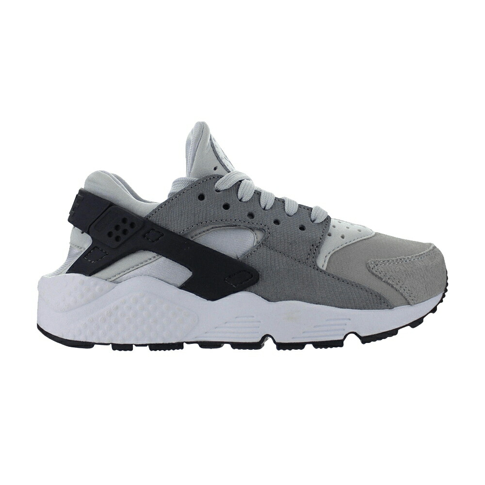 ナイキ ハラチ ラン プレミアム ピュア プラチナム クール 灰色 グレー ハラチラン スニーカー レディース NIKE WMNS AIR HUARACHE RUN PREMIUM / PURE PLATINUM COOL GREY