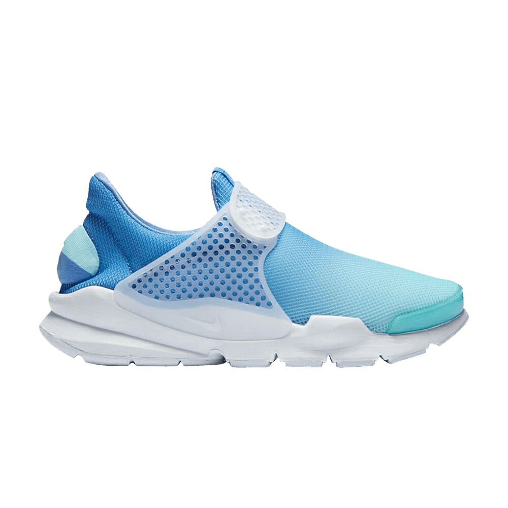 ナイキ ダート 青み 青色 白いこと 白いこと \u0027STILL BLUE\u0027 スニーカー レディース NIKE WMNS SOCK DART BR / STILL BLUE WHITE STILL BLUE