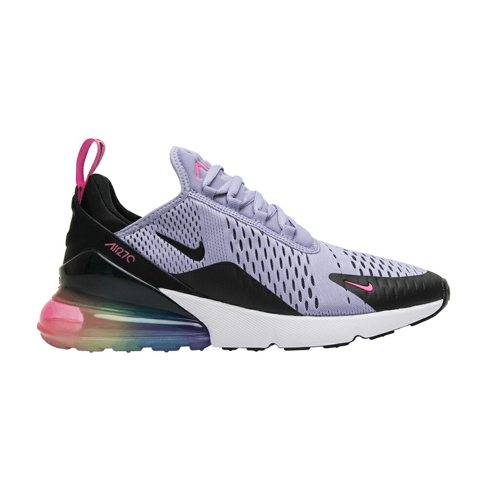 ナイキ マックス 紫 パープル ピンク ブラスト エアマックス BE TRUE スニーカー メンズ NIKE AIR MAX 270 / PURPLE DAWN PINK BLAST MULTI