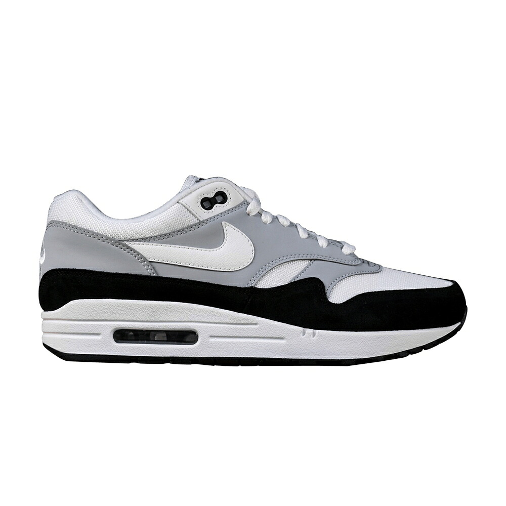 ナイキ マックス 灰色 グレー 白色 ホワイト 黒色 ブラック エアマックス 'WOLF GREY' スニーカー メンズ NIKE AIR MAX 1 / WOLF GREY WHITE BLACK