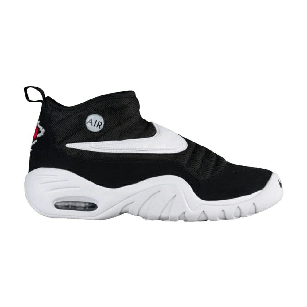 ナイキ 白色 ホワイト 黒色 ブラック 'BLACK SOLE' スニーカー メンズ NIKE AIR SHAKE NDESTRUKT WHITE / BLACK WHITE 93,005円