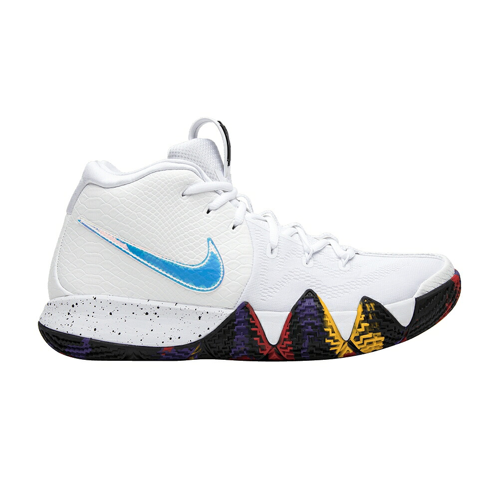 ナイキ カイリー 白いこと 白いこと \u0027NCAA TOURNAMENT\u0027 スニーカー メンズ NIKE KYRIE 4 / WHITE MULTI COLOR