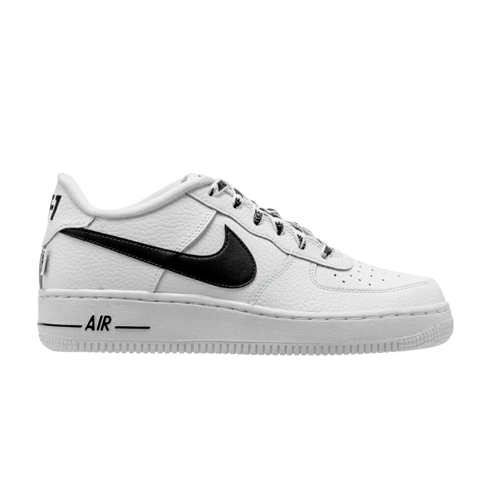 ナイキ 白色 ホワイト 黒色 ブラック エアフォース 'WHITE BLACK' ジュニア キッズ NIKE AIR FORCE 1 LV8 GS / WHITE BLACK ベビー マタニティ スニーカー 82,555円