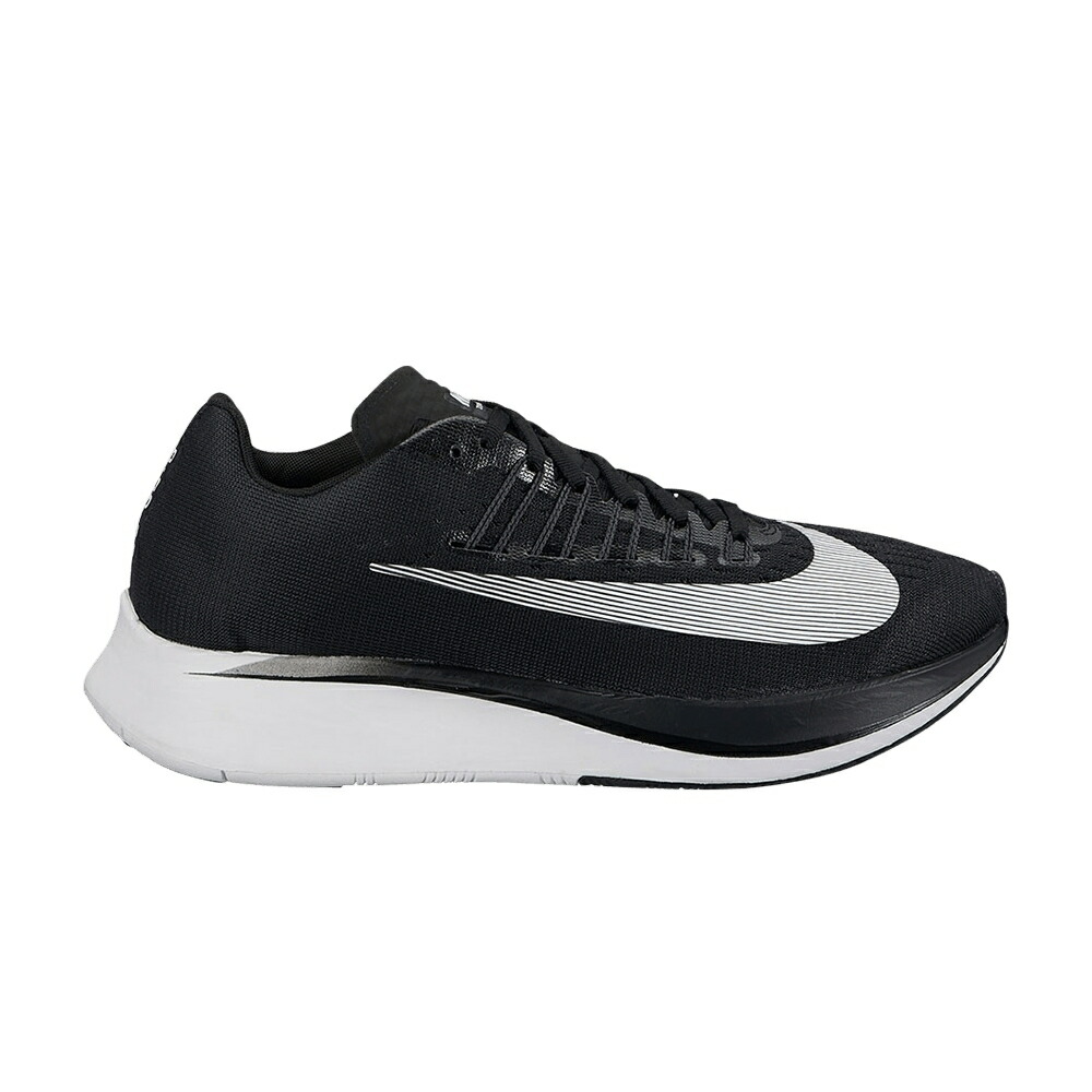 ナイキ ズーム 黒色 ブラック 白色 ホワイト ズームフライ 'BLACK WHITE' スニーカー レディース NIKE WMNS ZOOM FLY / BLACK WHITE