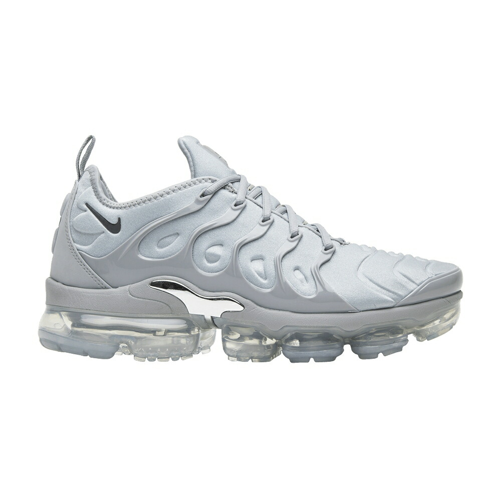 ナイキ 灰色 グレー エアヴェイパーマックス 'WOLF GREY' スニーカー メンズ NIKE AIR VAPORMAX PLUS 2018 / WOLF GREY DARK GREY METALLIC 44,100円
