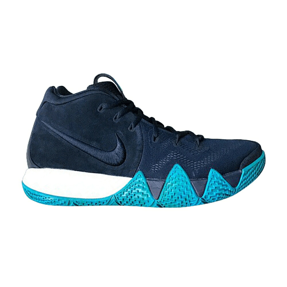 ナイキ カイリー 黒色 ブラック 'OBSIDIAN' スニーカー メンズ NIKE KYRIE 4 EP / DARK OBSIDIAN BLACK｜スニケス
