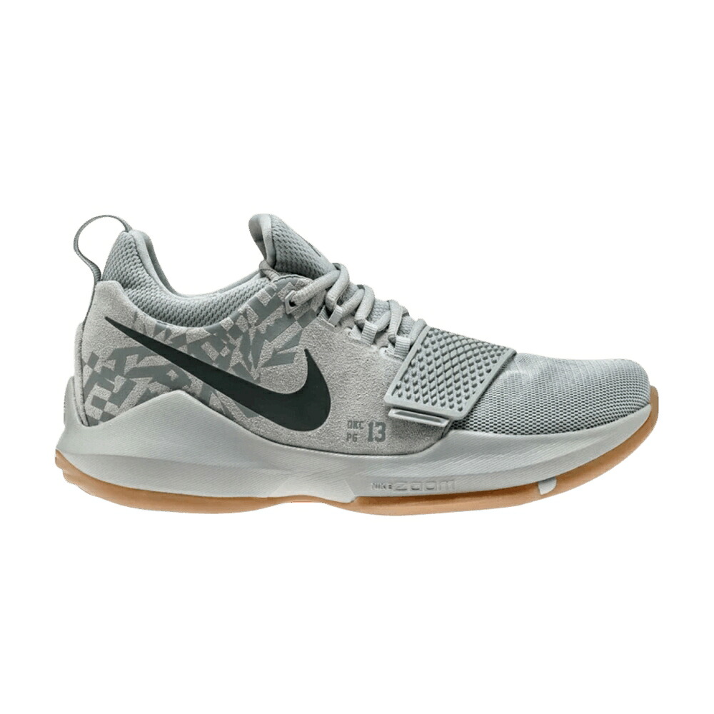 ナイキ 灰色 グレー クール 'BASELINE' スニーカー メンズ NIKE PG 1 EP / WOLF GREY WOLF GREY COOL GREY｜スニケス