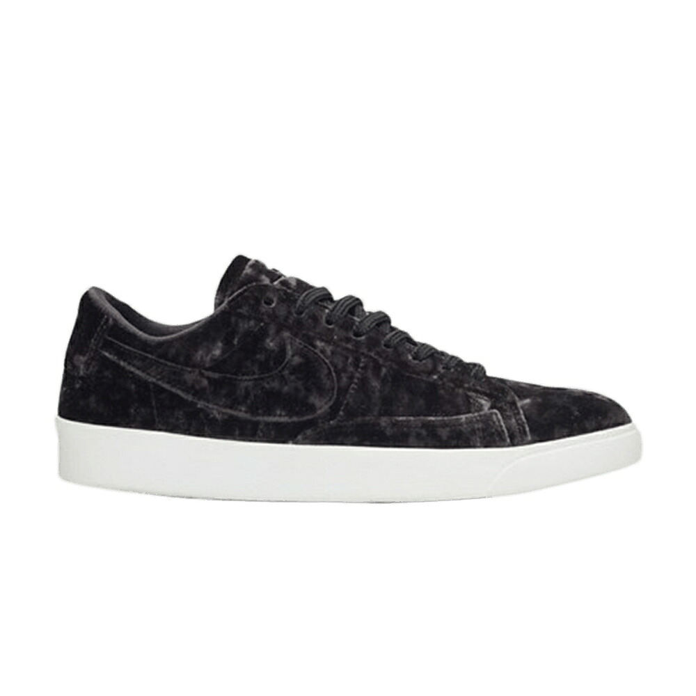ナイキ ブレイザー 黒いこと 黒いこと スニーカー レディース NIKE WMNS BLAZER LOW LX / BLACK BLACK ANTHRACITE SUMMIT
