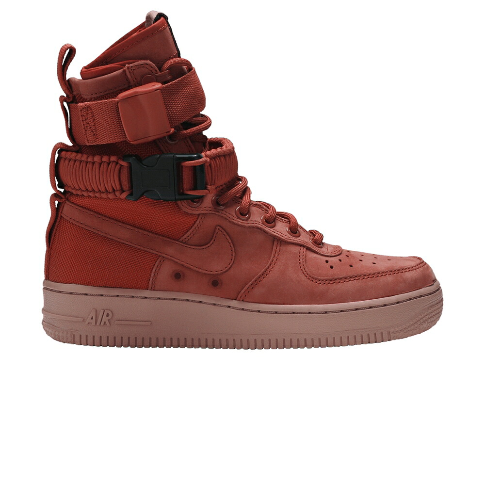 ナイキ ハイ エアフォース 'DUSTY PEACH' スニーカー レディース NIKE WMNS SF AIR FORCE 1 HIGH / DUSTY PEACH DUSTY PEACH|スニケス