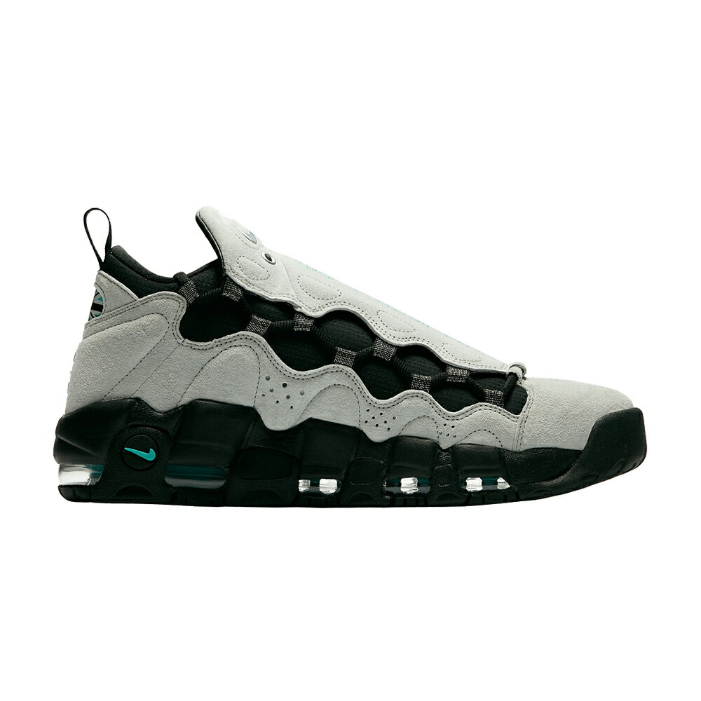 ナイキ 薄墨色 薄墨色 黒いこと 黒いこと エアモアマネー \u0027BRITISH POUND\u0027 スニーカー メンズ NIKE AIR MORE MONEY / GREY BLACK