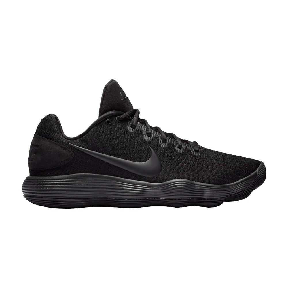 ナイキ ハイパーダンク 黒色 ブラック 灰色 グレー 'BLACK' スニーカー メンズ NIKE HYPERDUNK 2017 LOW / BLACK BLACK DARK GREY