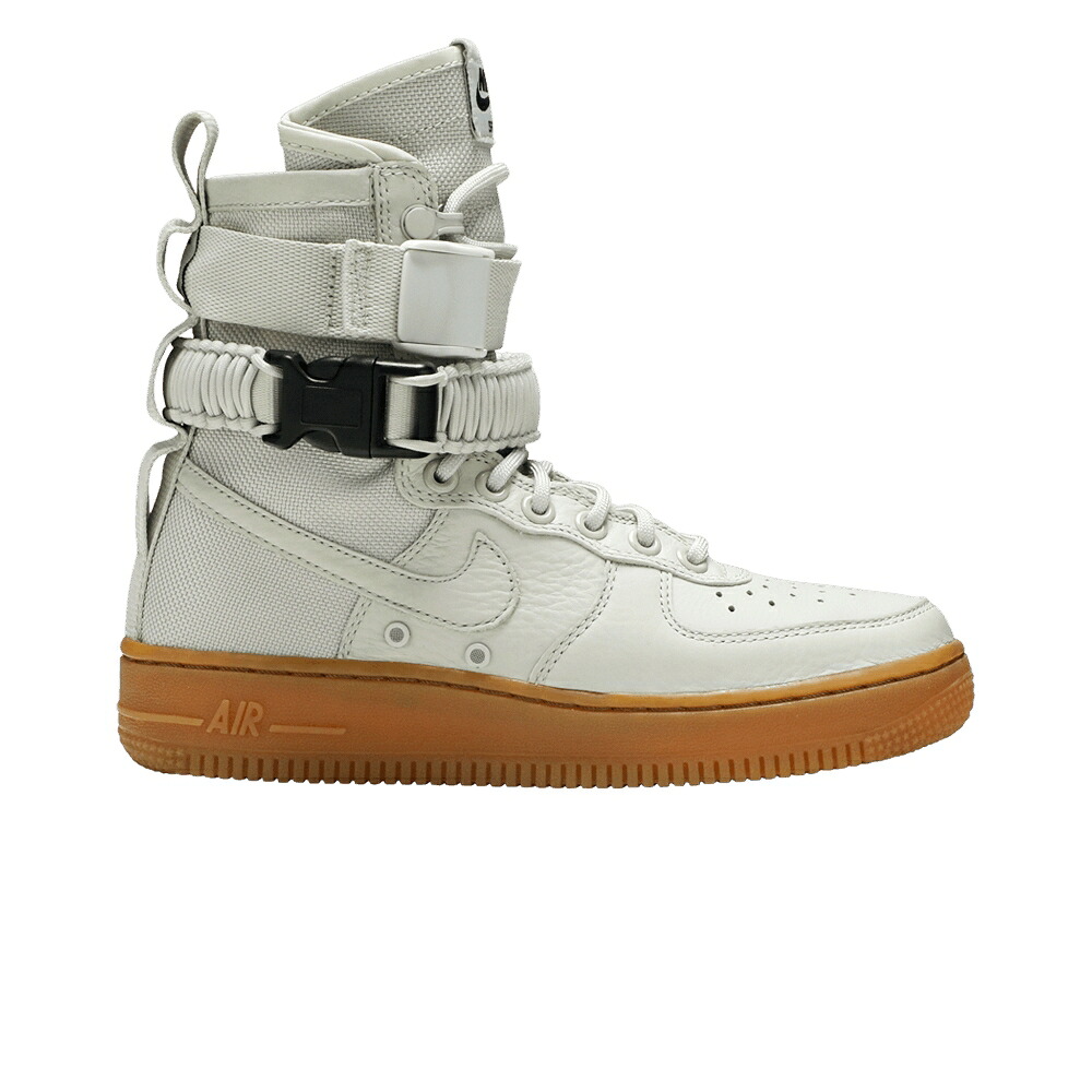 ナイキ ハイ エアフォース 'LIGHT BONE' スニーカー レディース NIKE WMNS SF AIR FORCE 1 HIGH / LIGHT BONE LIGHT BONE GUM MEDIUM|スニケス
