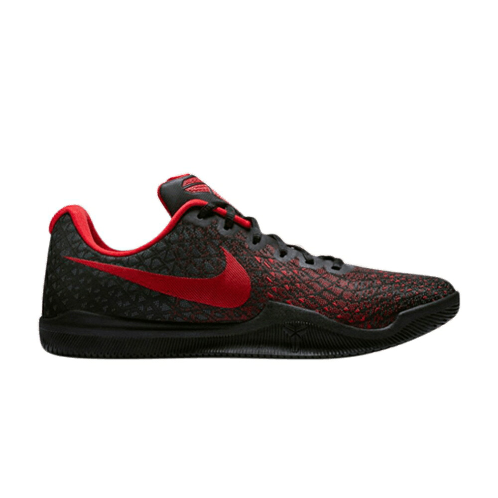ナイキ マンバ 本能 黒いこと 黒いこと 赤 赤いこと \u0027UNIVERSITY RED\u0027 スニーカー メンズ NIKE MAMBA INSTINCT / BLACK UNIVERSITY RED