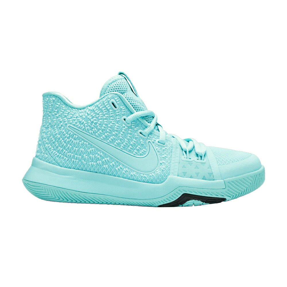ナイキ カイリー アクア \u0027AQUA\u0027 お坊っちゃん キッズ NIKE KYRIE 3 GS / AQUA AQUA もの言う花 マタニティ スニーカー