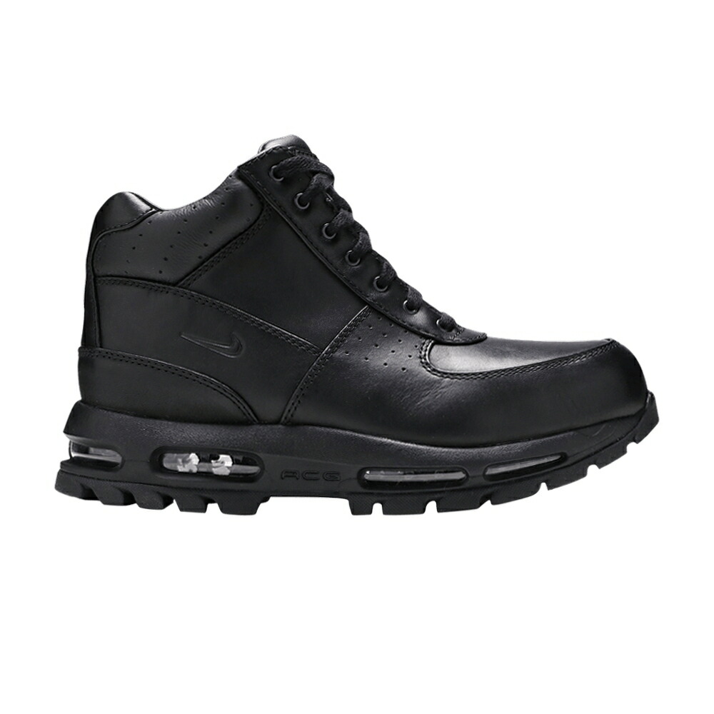 ナイキ マックス ゴアドーム 黒色 ブラック エアマックス TRIPLE BLACK スニーカー メンズ NIKE ACG AIR MAX GOADOME 2016 / BLACK BLACK BLACK