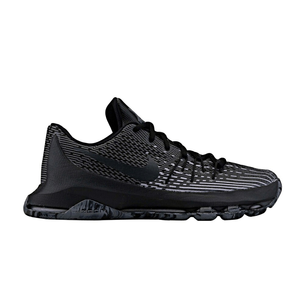 ナイキ 黒いこと 黒いこと 薄墨色 薄墨色 \u0027BLACKOUT\u0027 お坊っちゃん キッズ NIKE KD 8 GS / BLACK BLACK DARK GREY CLEAR GREY もの言う花 マタニティ スニーカー