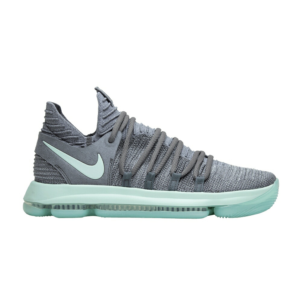 ナイキ 冷やりとした 薄墨色 薄墨色 白いこと 白いこと \u0027IGLOO\u0027 スニーカー メンズ NIKE KD 10 / COOL GREY IGLOO WHITE