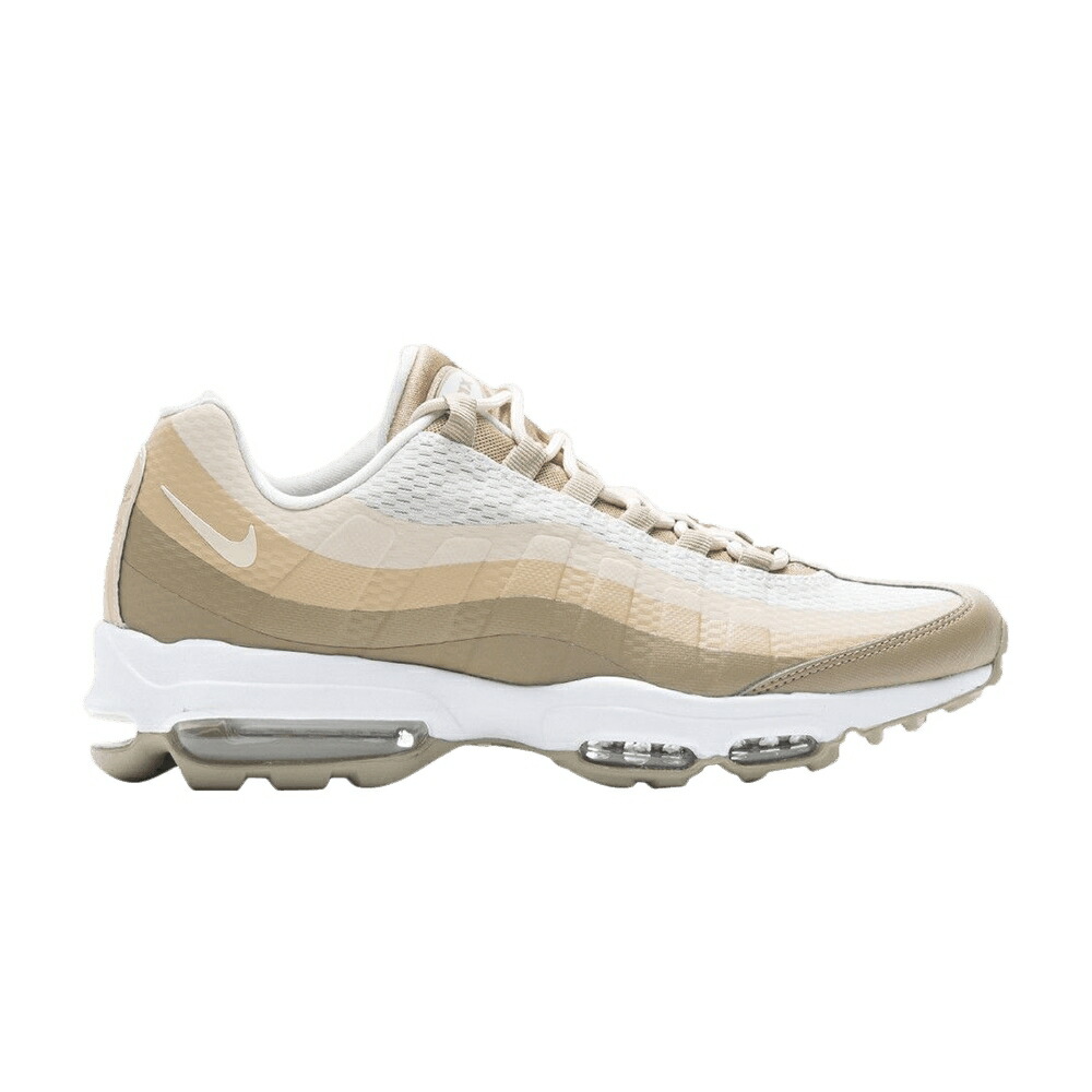 ナイキ マックス ウルトラ カーキ エアマックス スニーカー メンズ NIKE AIR MAX 95 ULTRA ESSENTIAL / KHAKI OATMEAL OATMEAL LINEN