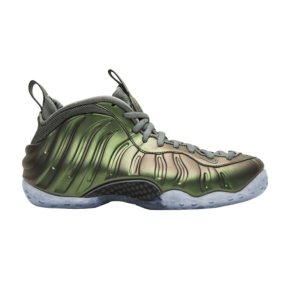 ナイキ フォームポジット 黒いこと 黒いこと エアフォームポジットワン \u0027SHINE\u0027 スニーカー レディース NIKE WMNS AIR FOAMPOSITE ONE / DARK STUCCO DARK STUCCO BLACK