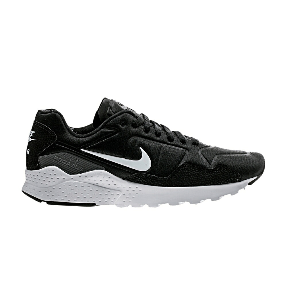 ナイキ ズーム ペガサス 黒色 ブラック 白色 ホワイト 灰色 グレー ズームペガサス スニーカー メンズ NIKE AIR ZOOM PEGASUS 92 / BLACK WHITE DARK GREY|スニケス