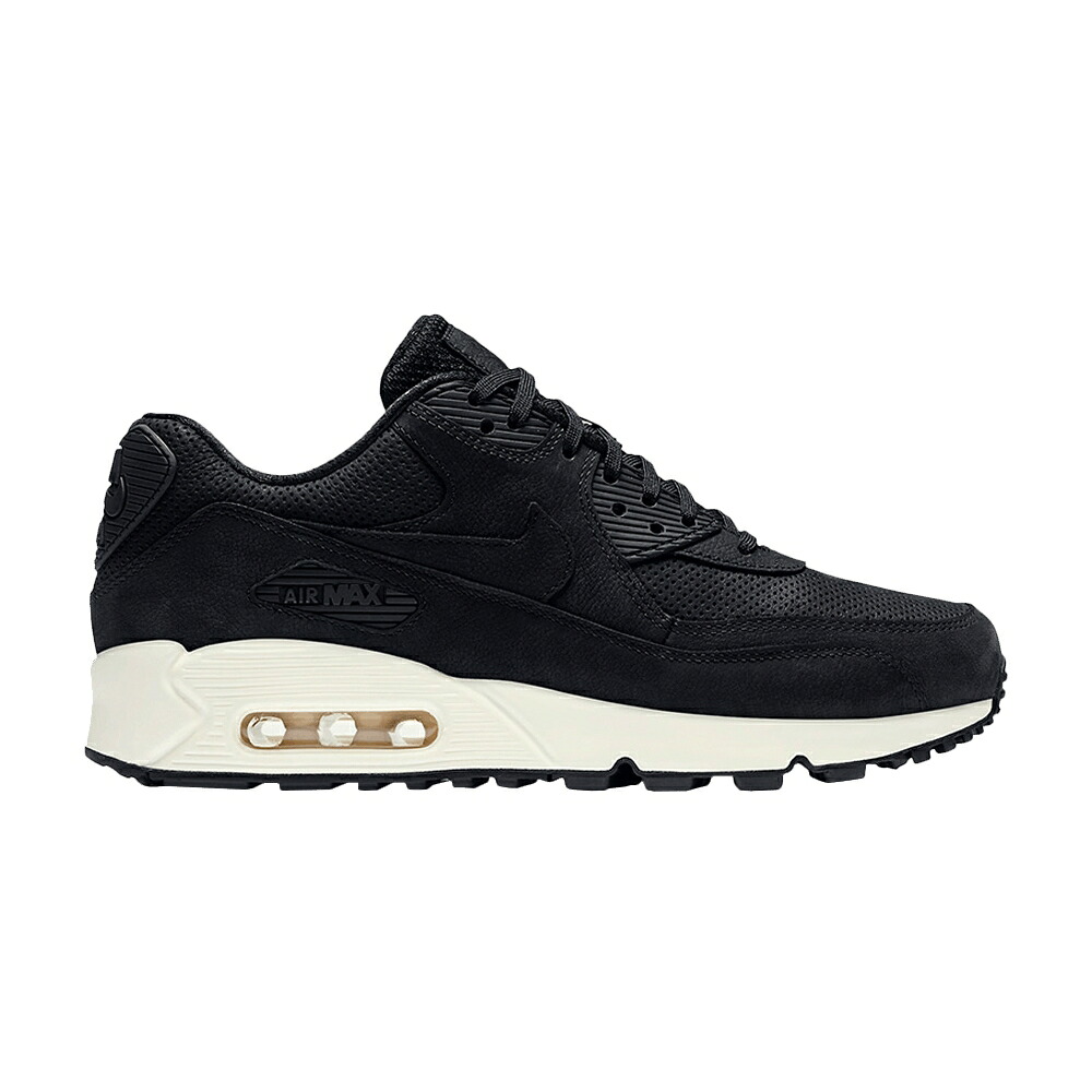 ナイキ マックス 黒色 ブラック エアマックス 'BLACK' スニーカー レディース NIKE NIKELAB WMNS AIR MAX 90 PINNACLE / BLACK BLACK SAIL｜スニケス 34,320円