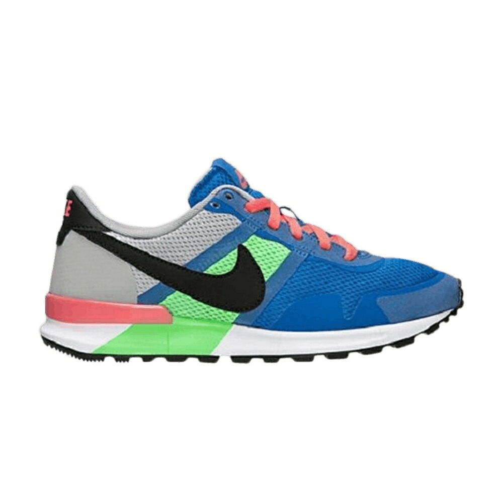 ナイキ ペガサス 青色 ブルー 黒色 ブラック 銀色 シルバー スニーカー メンズ NIKE AIR PEGASUS 83/30 / ROYAL BLUE BLACK SILVER POISON｜スニケス