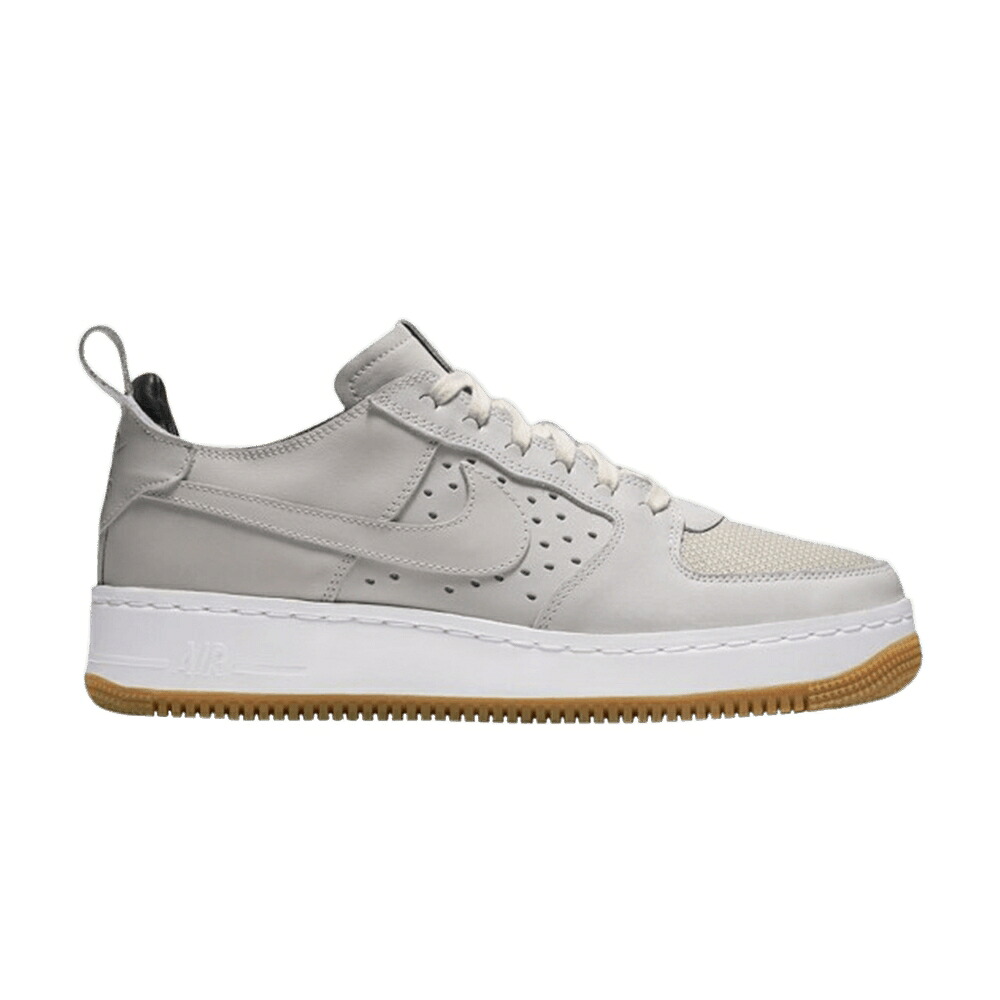 ナイキ 黒色 ブラック 茶色 ブラウン エアフォース 'WHITE GUM' スニーカー メンズ NIKE NIKELAB AIR FORCE 1 CMFT TC LOW SP / SAIL BLACK GUM LIGHT BROWN SAIL