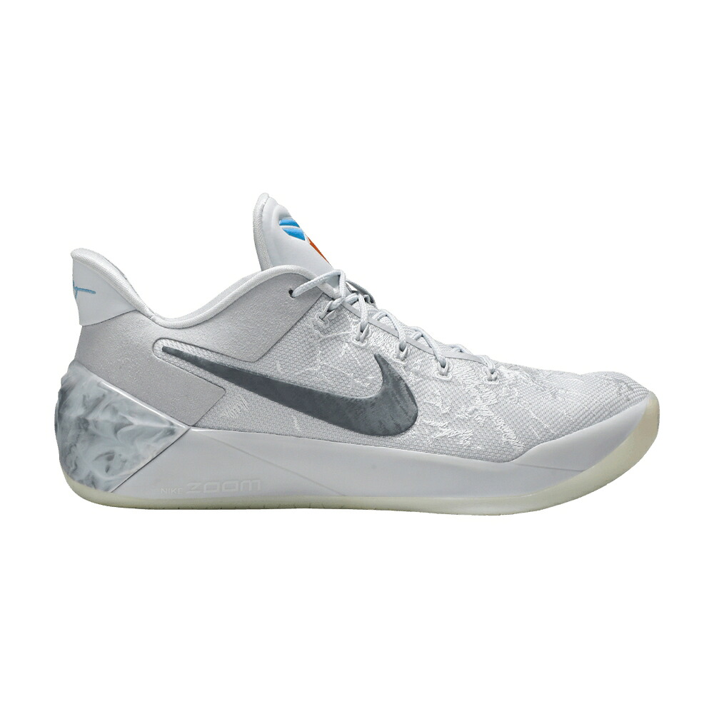 ナイキ コービー 白いこと 白いこと 薄墨色 薄墨色 A.D. \u0027CITY COMPTON\u0027 スニーカー メンズ NIKE KOBE OF / LIGHT BONE WHITE PALE GREY VIVID