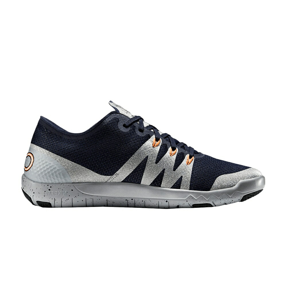 ナイキ 無償性 調教師 しろがね色 しろがね色 3.0 スニーカー メンズ NIKE FREE TRAINER V3 CR7 / OBSIDIAN METALLIC SILVER WOLF