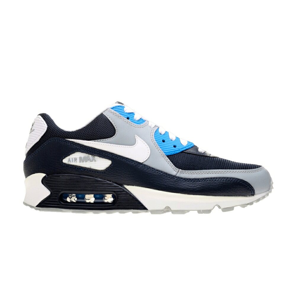 ナイキ マックス 白いこと 白いこと 薄墨色 薄墨色 エア湖マックス スニーカー メンズ NIKE AIR MAX 90 / OBSIDIAN WHITE WOLF GREY