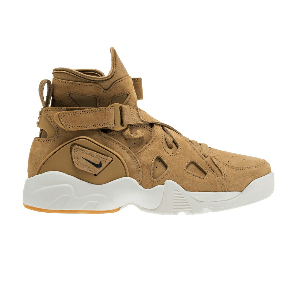 ナイキ 茶色 ブラウン 白色 ホワイト 'FLAX' スニーカー メンズ NIKE AIR UNLIMITED / FLAX CHOCOLATE BROWN WHITE|スニケス
