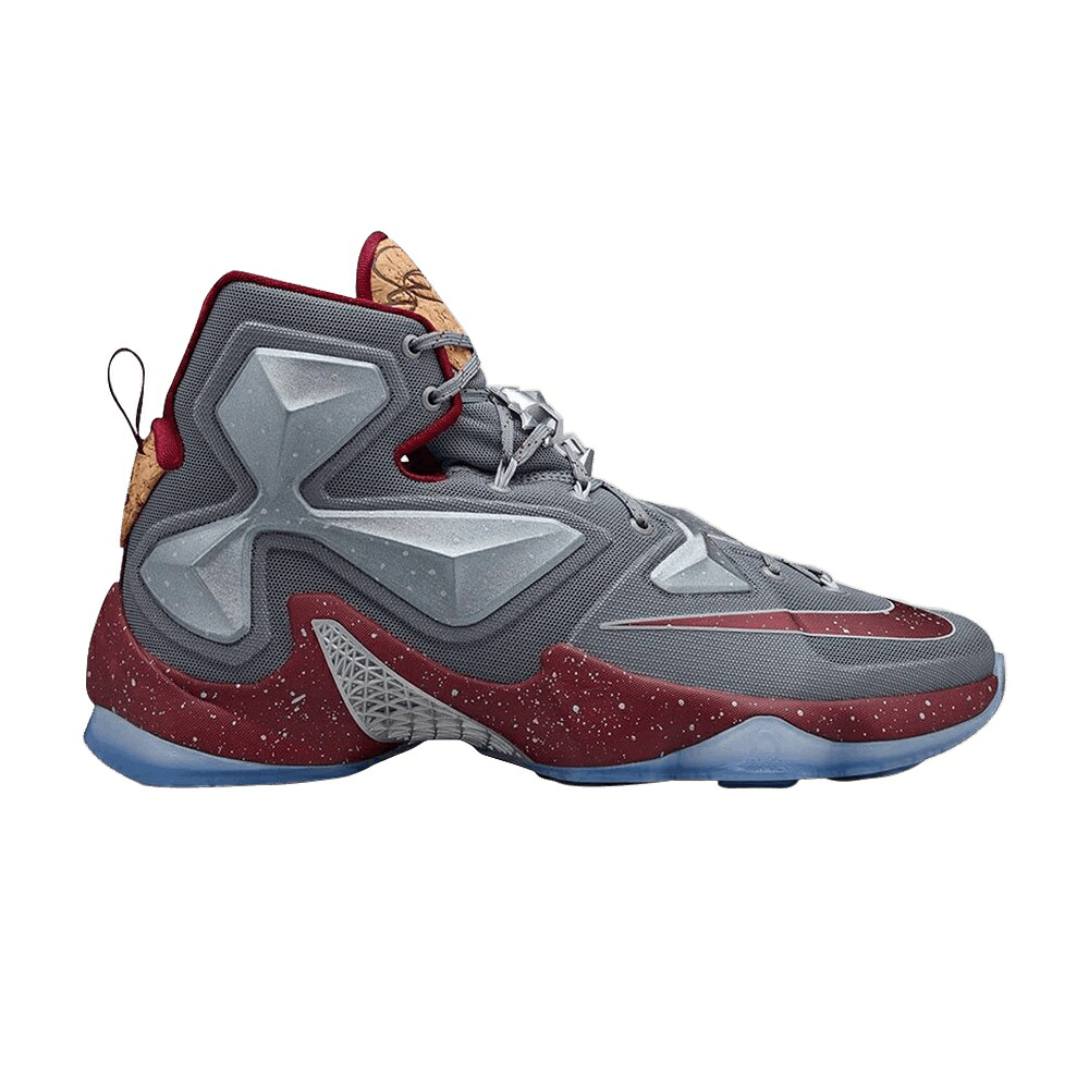 ナイキ レブロン 冷やりとした 薄墨色 薄墨色 ディープ \u0027OPENING NIGHT\u0027 スニーカー メンズ NIKE LEBRON XIII LIMITED / COOL GREY WOLF GREY DEEP GARNET