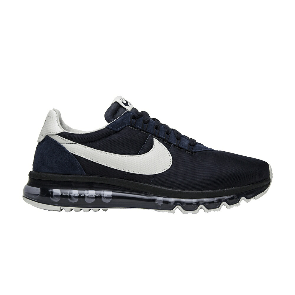ナイキ マックス 白いこと 白いこと エア湖マックス \u0027HIROSHI FUJIWARA\u0027 スニーカー メンズ NIKE AIR MAX LD-ZERO / OBSIDIAN WHITE