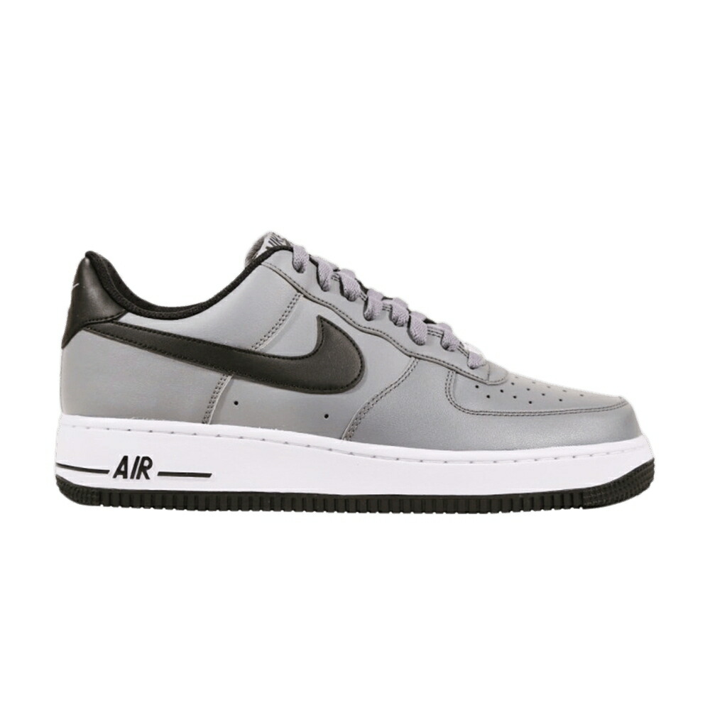 ナイキ クール 灰色 グレー 白色 ホワイト 黒色 ブラック エアフォース 'COOL GREY' スニーカー メンズ NIKE AIR FORCE 1 LOW / COOL GREY WHITE BLACK