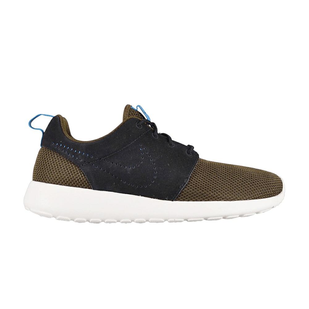 ナイキ 黒いこと 黒いこと ローシワン \u0027DARK LODEN\u0027 スニーカー メンズ NIKE ROSHE ONE / DARK LODEN MIDNIGHT TURQ BLACK