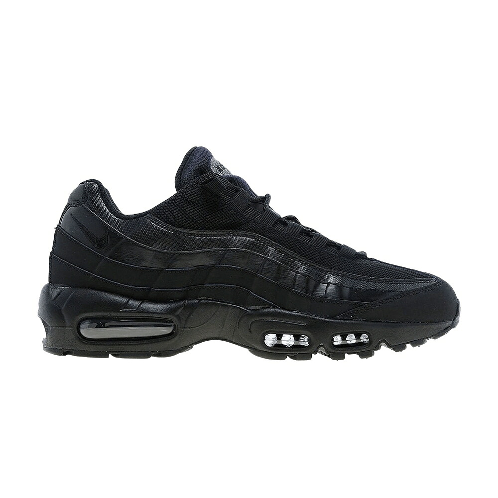 ナイキ マックス 黒いこと 黒いこと エア湖マックス \u0027TRIPLE BLACK\u0027 スニーカー メンズ NIKE AIR MAX 95 / BLACK BLACK