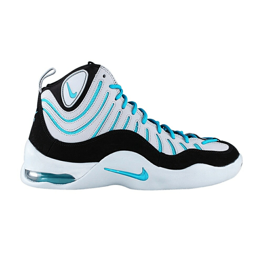 ナイキ 黒色 ブラック ターボ 緑 グリーン 灰色 グレー スニーカー メンズ NIKE AIR BAKIN / BLACK TURBO GREEN WOLF GREY