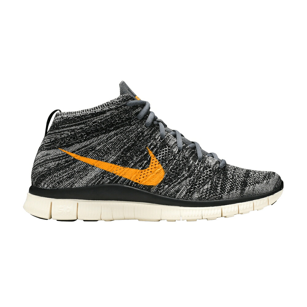 ナイキ 無償性 飛球編み物 チャッカ 黒いこと 黒いこと ゴールド スニーカー メンズ NIKE FREE FLYKNIT CHUKKA SP / BLACK UNVRSTY GOLD SL DRK GRY