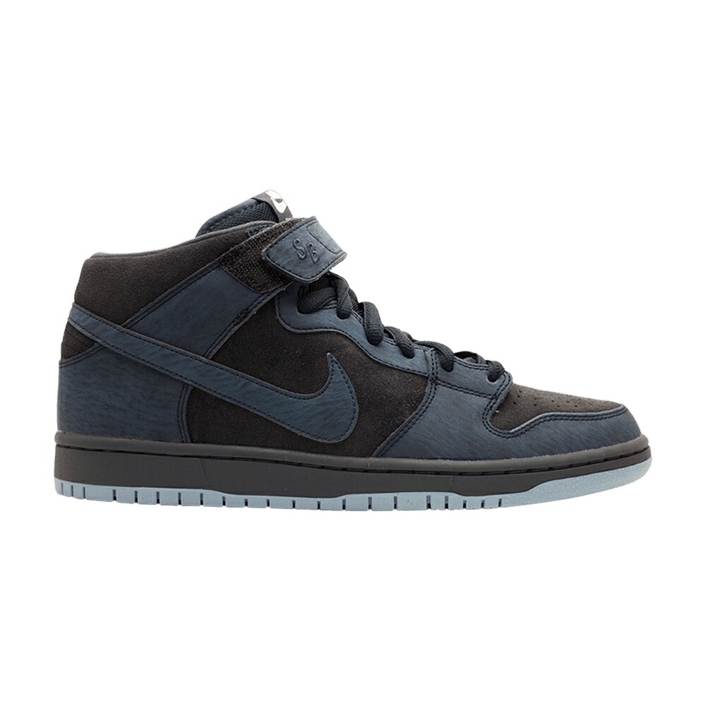 ナイキ ダンク ミッド プロ エスビー スニーカー メンズ NIKE DUNK MID PRO SB / DARK OBSIDIAN THNDR BL WRK BL