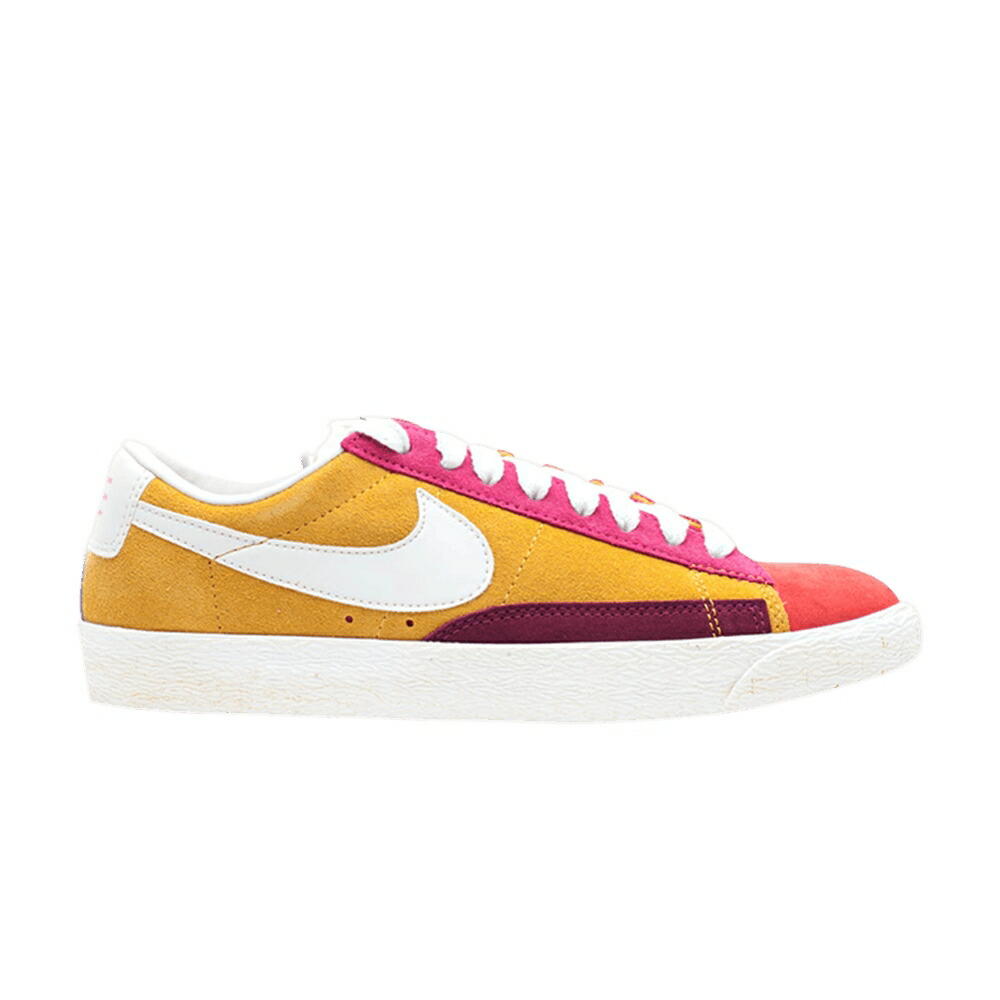 ナイキ ブレイザー ゴールド ダート クリムゾン スニーカー メンズ NIKE BLAZER LOW VNTG QS / GOLD DART SAIL CRIMSON