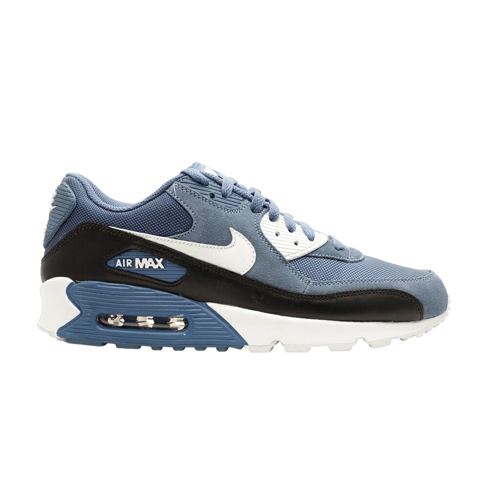 ナイキ マックス 白色 ホワイト 黒色 ブラック エアマックス スニーカー メンズ NIKE AIR MAX 90 / OCEAN FOG WHITE BLACK
