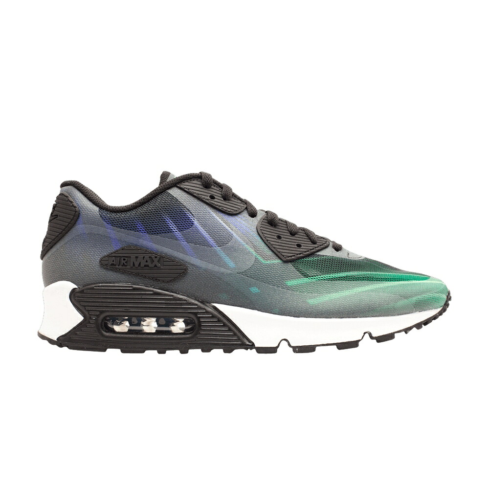 ナイキ ハーレー マックス 黒いこと 黒いこと エア湖マックス + \u0027PHANTOM 4D\u0027 スニーカー メンズ NIKE HURLEY X AIR MAX 90 / BLACK BLACK