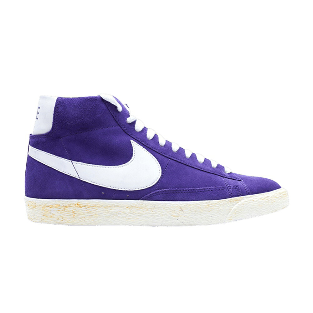 ナイキ ブレイザー ご機嫌 スエードクロス スウェード \u0027INK\u0027 スニーカー メンズ NIKE BLAZER HIGH SUEDE / INK SAIL 靴-スニーカー