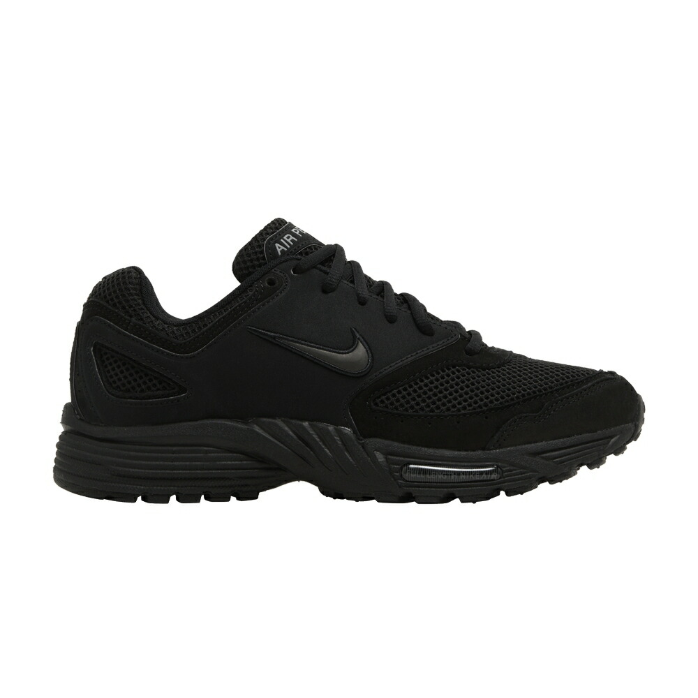 ナイキ ペガサス 黒色 ブラック 白色 ホワイト BLACK スニーカー メンズ NIKE COMME DES GAR ONS HOMME PLUS X AIR PEGASUS 2K5 / BLACK WHITE