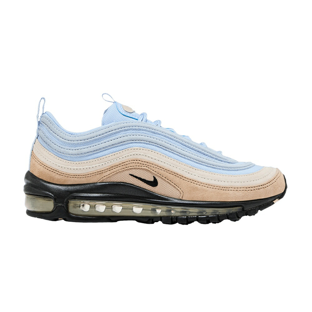 ナイキ マックス 黒いこと 黒いこと 砂色 砂子 大気圏マックス \u0027DESERT SKY\u0027 スニーカー メンズ NIKE AIR MAX 97 AND / DESERT BLACK DESERT SAND ROYAL